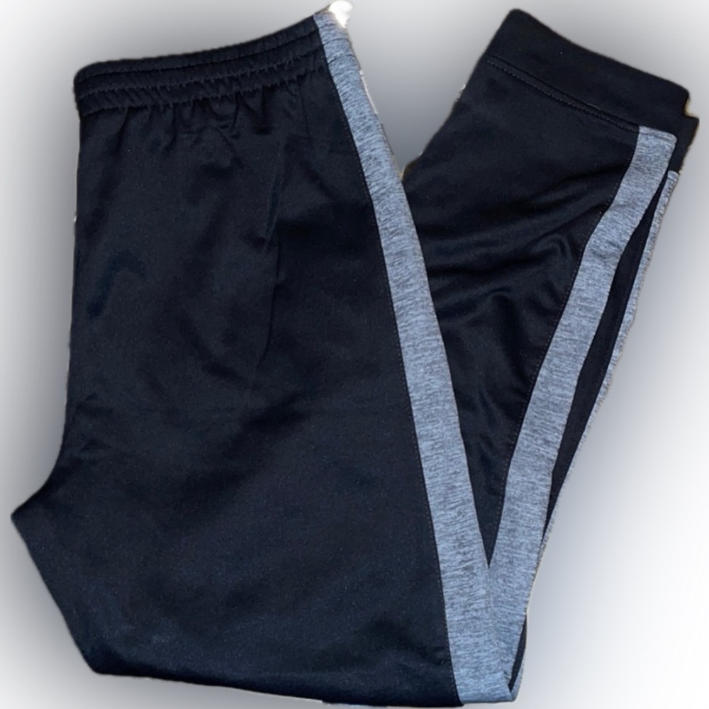 Sweatpants Kids Black and Gray Size 14/16 Husky Xersion